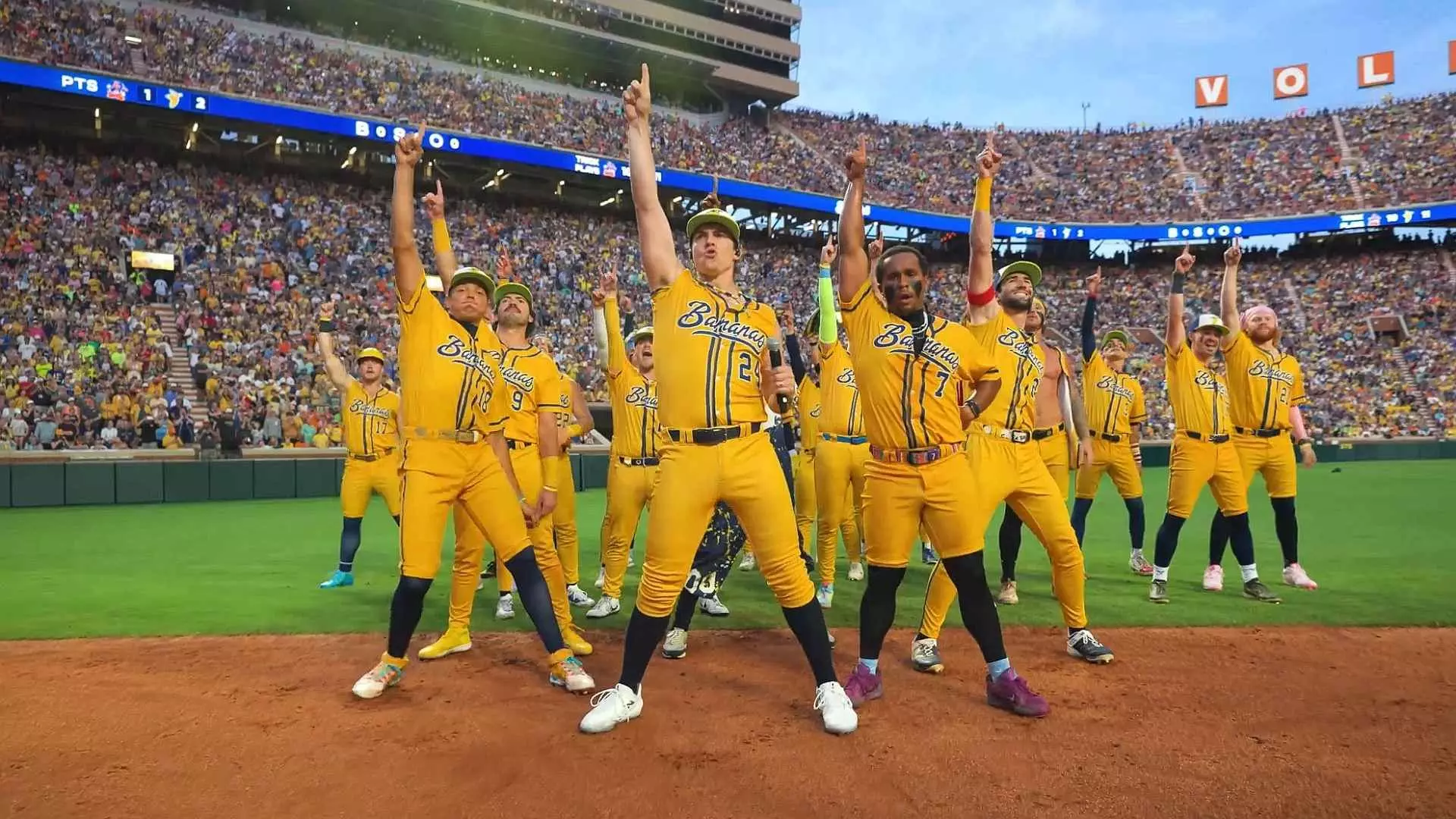 Savannah Bananas Collaborate with EGOT Winners for Debut Single