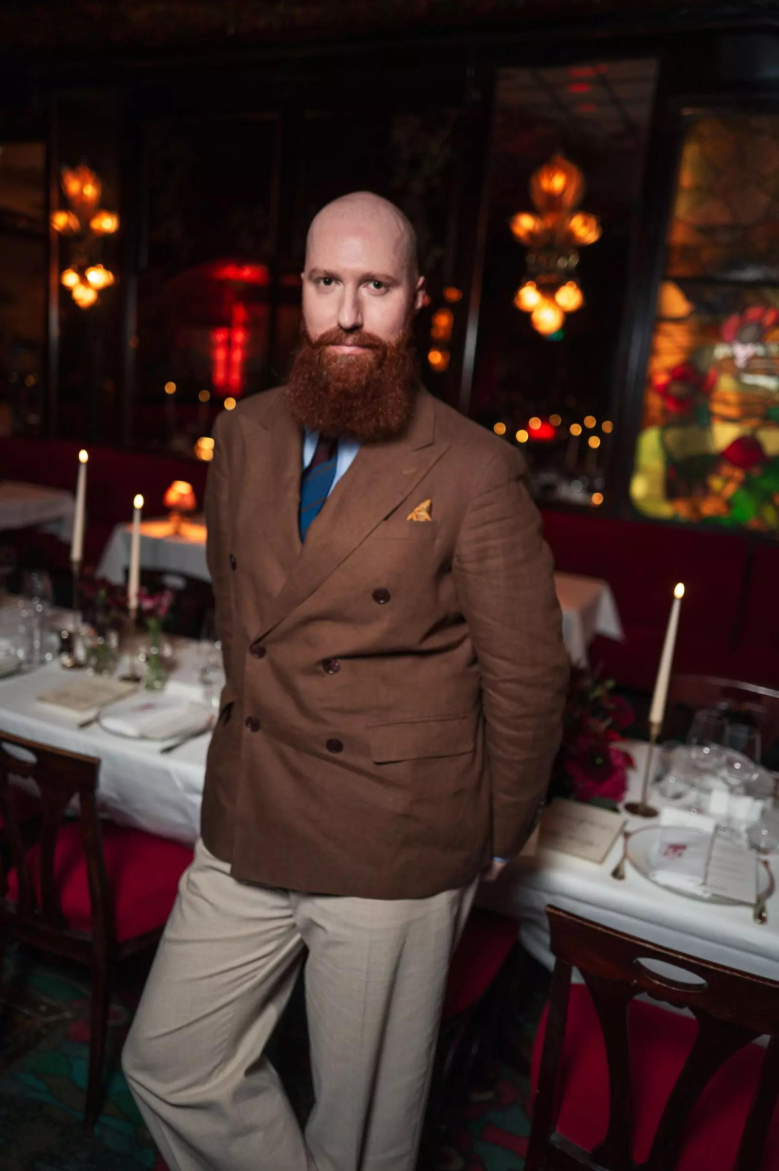 Michael Stewart's Couture Debut Celebrated with Exclusive Vogue100 Dinner