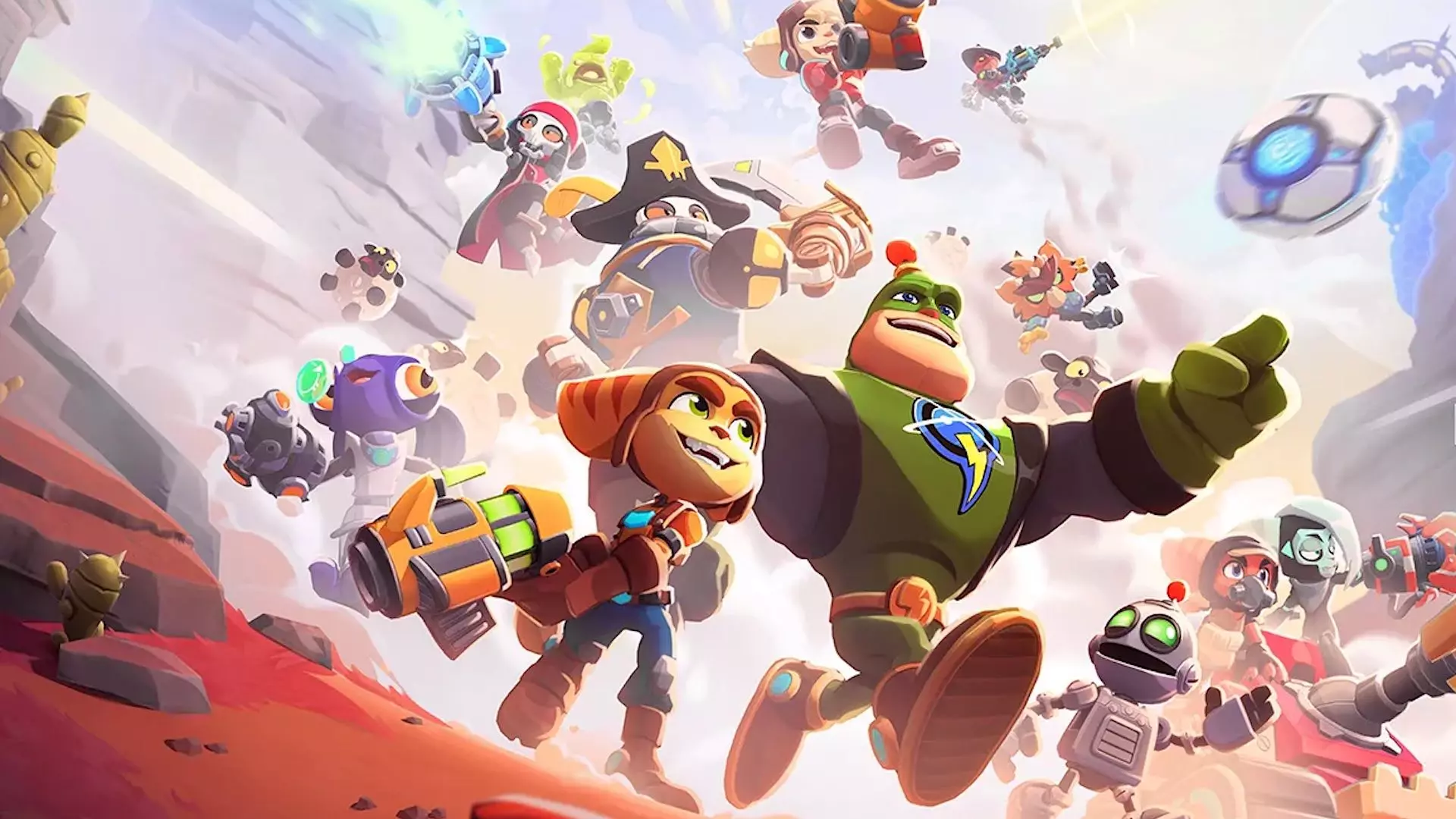 Ratchet & Clank: Ranger Rumble Mobile Game Gears Up for Global Launch