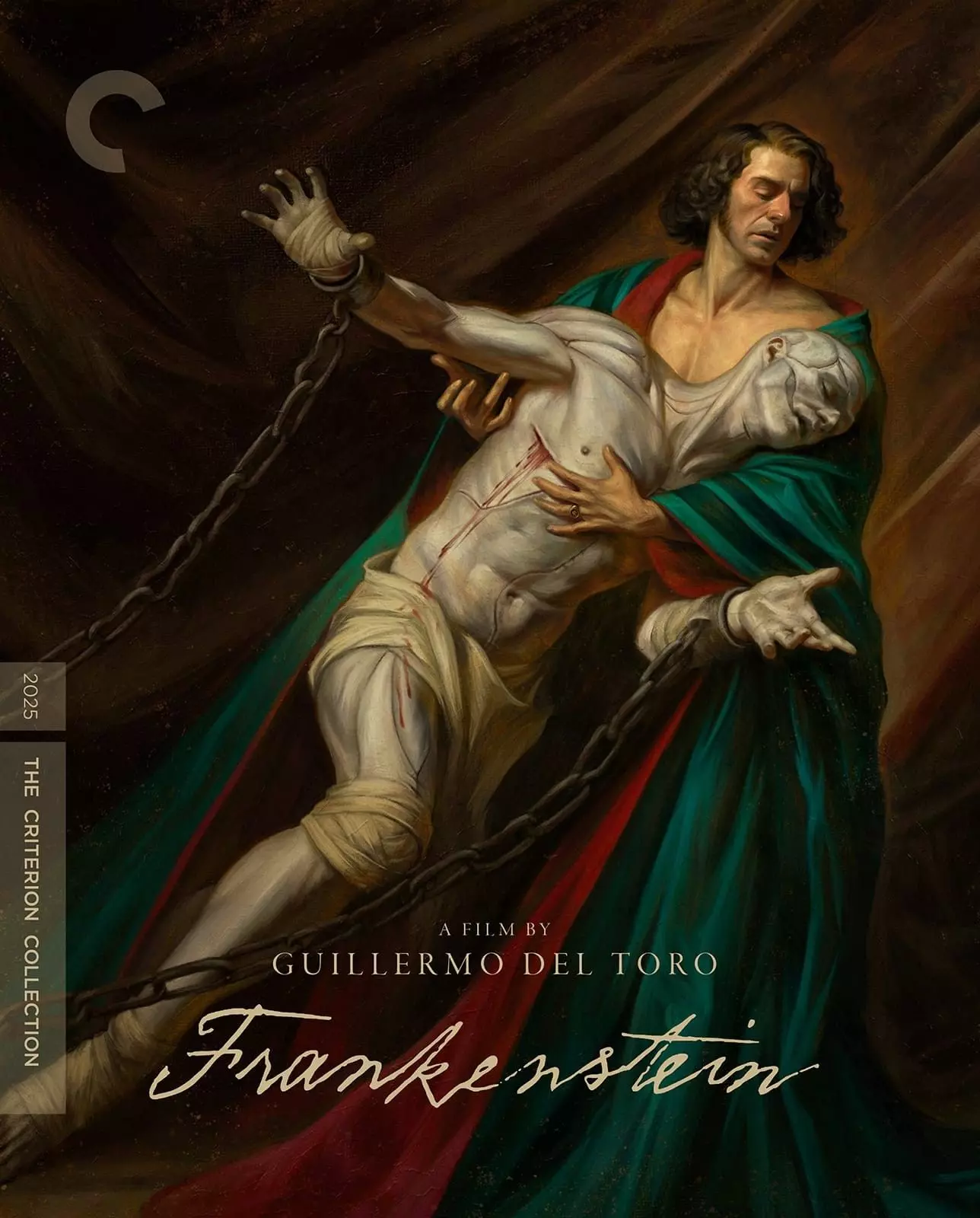 Guillermo del Toro's 'Frankenstein' Gets Deluxe Criterion Collection Physical Release