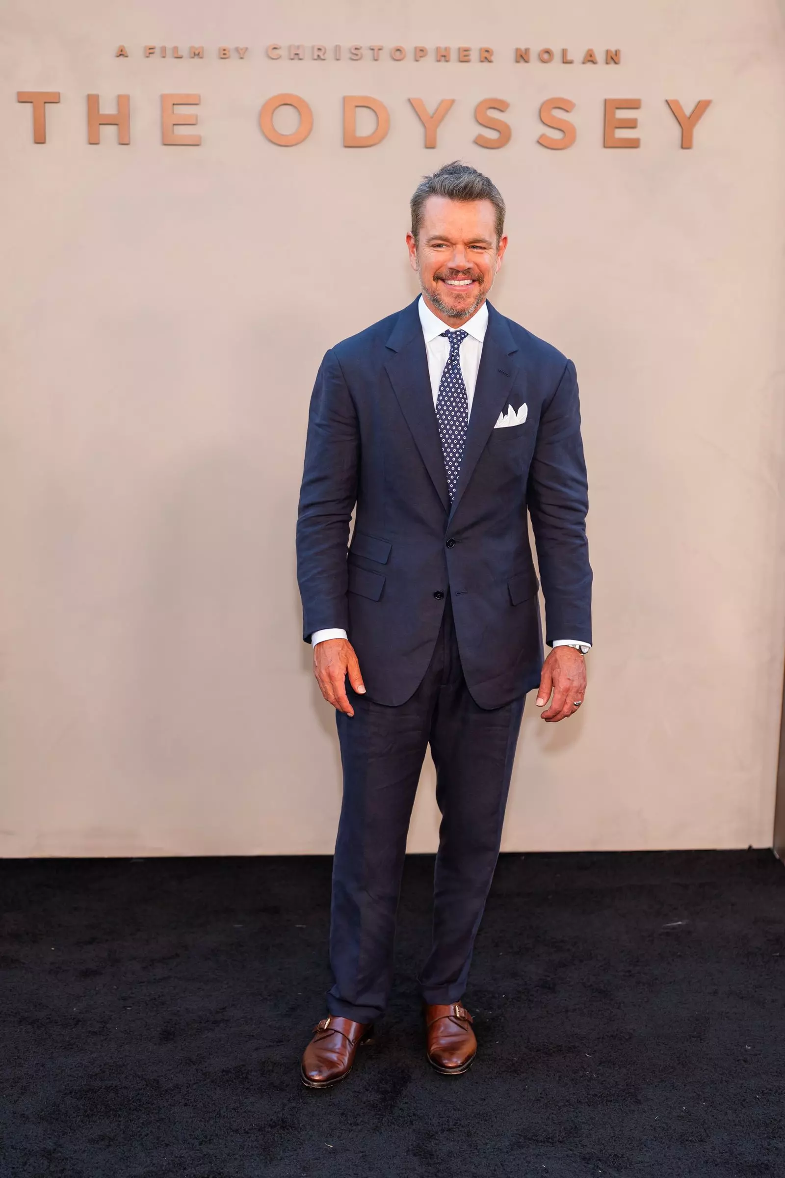 Hollywood Style: Age-Appropriate Suiting at 'The Odyssey' Premiere