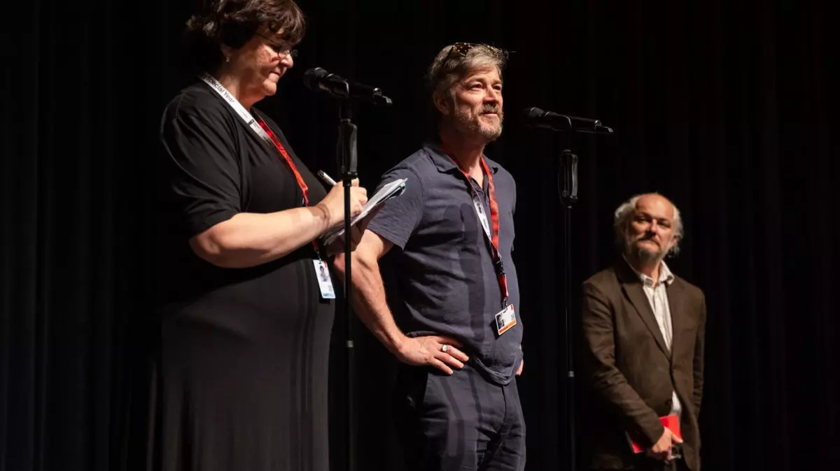 Barry Ward on "Everybody Digs Bill Evans," "The Flying Mountain," and Netflix's "Grown Ups"