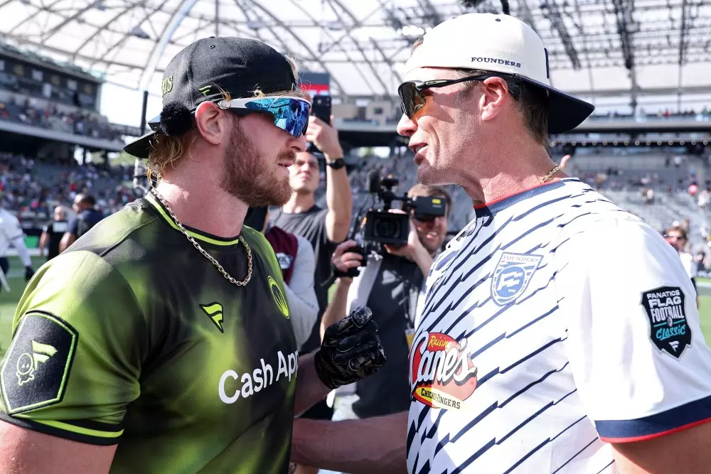 Tom Brady and Logan Paul's Public Confrontation Ignites Speculation of Staged Feud