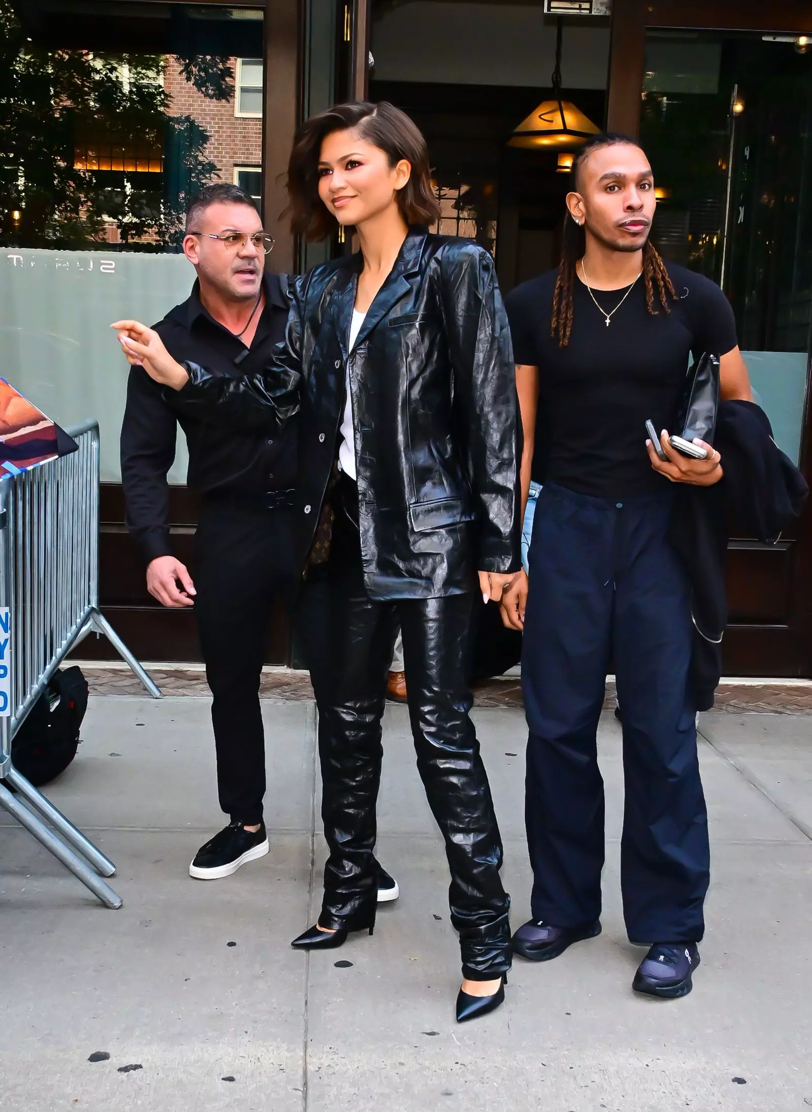 Zendaya's Style Evolution: From Goddess to Greaser in New York
