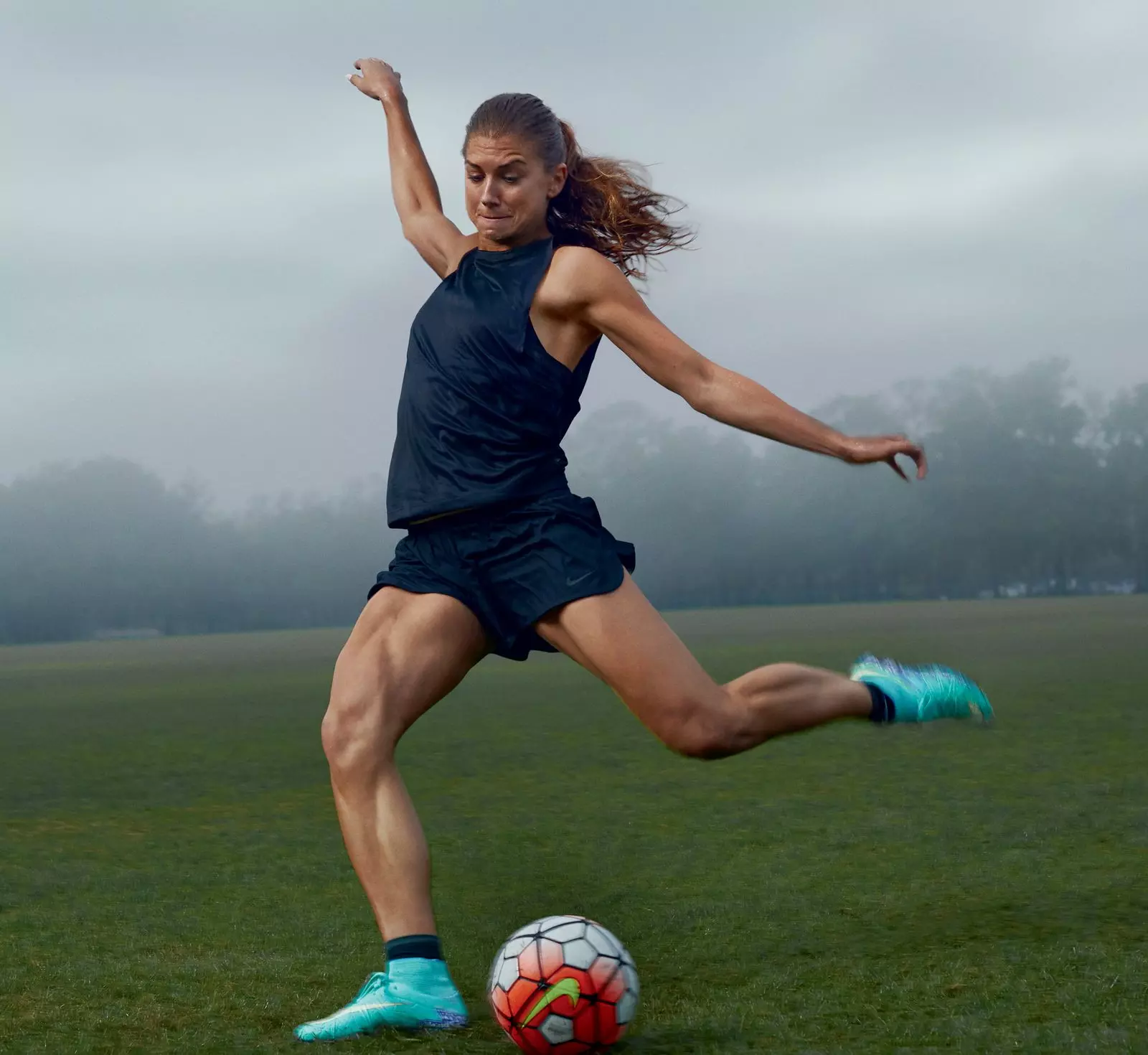 From Tomboy to Trailblazer: Alex Morgan's Journey and the Fight for Equality in Women's Soccer