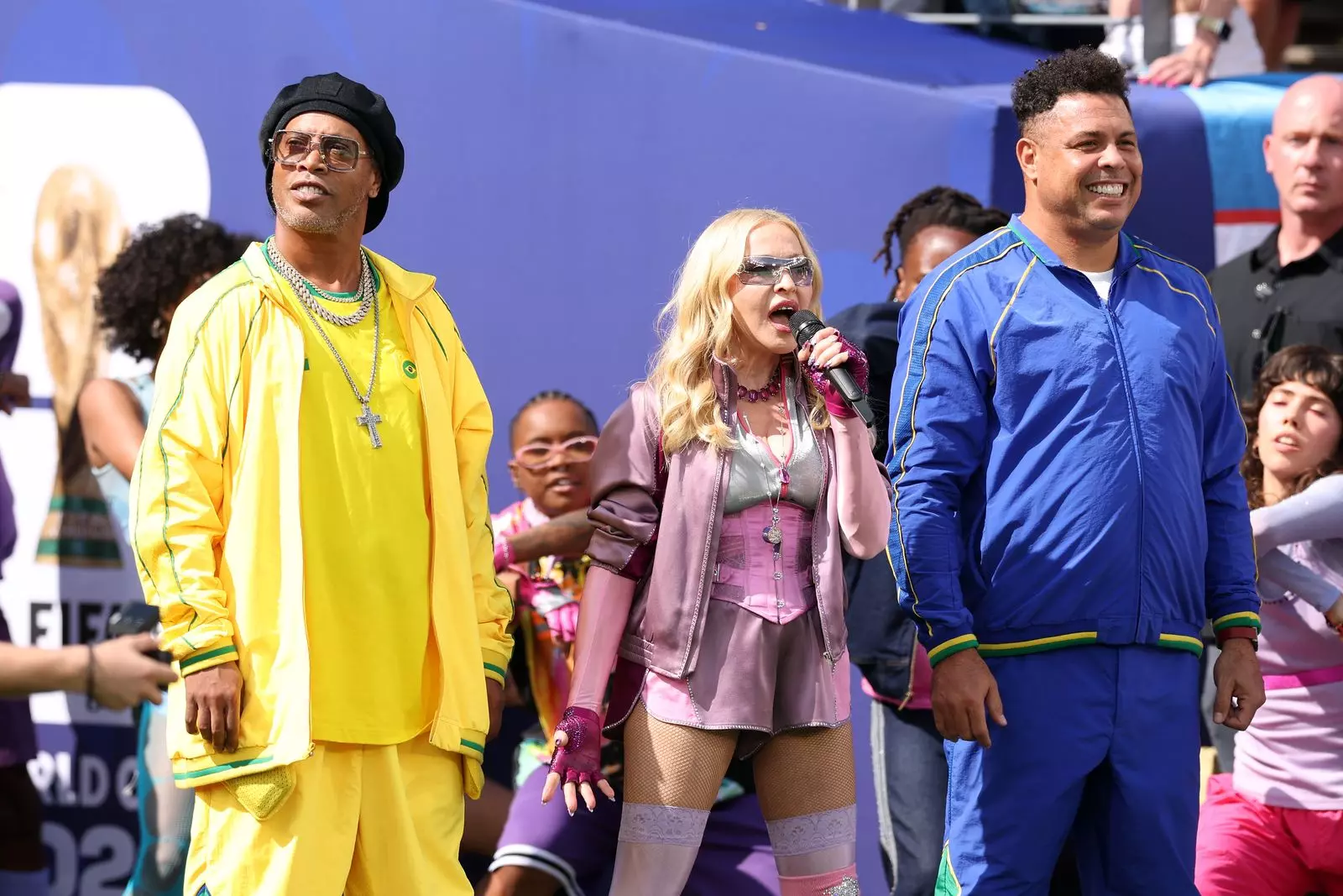 Madonna's Dazzling Halftime Performance at the 2026 World Cup Final
