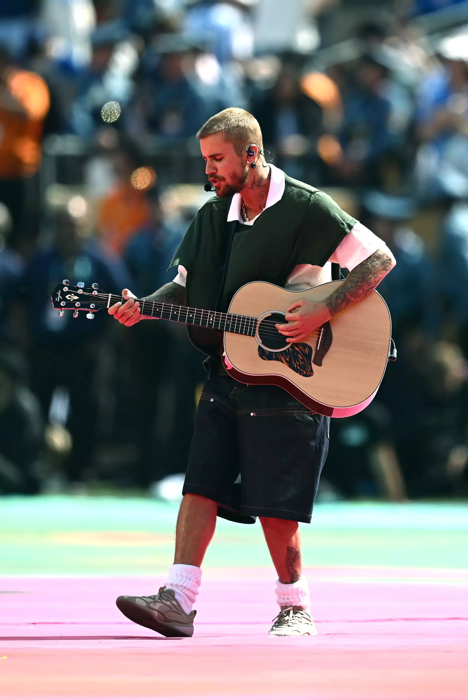 Justin Bieber's Halftime Performance and Custom Style at the FIFA World Cup Final