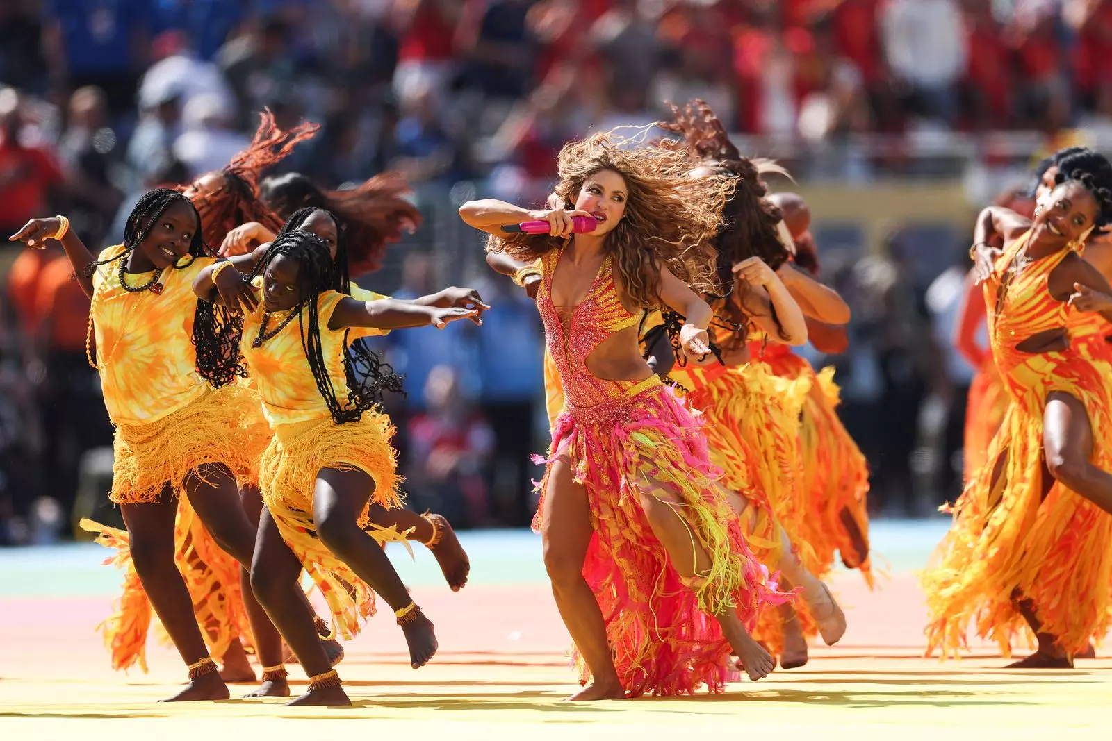 Shakira's Dazzling 2026 World Cup Halftime Style