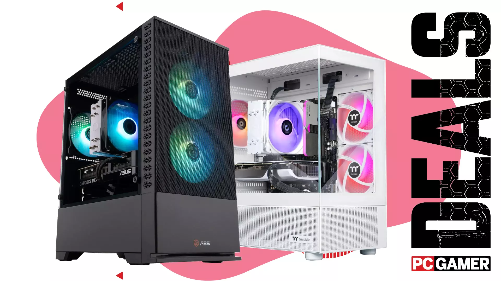 Unbeatable Gaming PC Deals: Thermaltake and ABS Rigs Offer Great Value