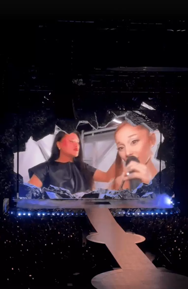 Ariana Grande's Beauty Team Takes Center Stage on 'Eternal Sunshine' Tour