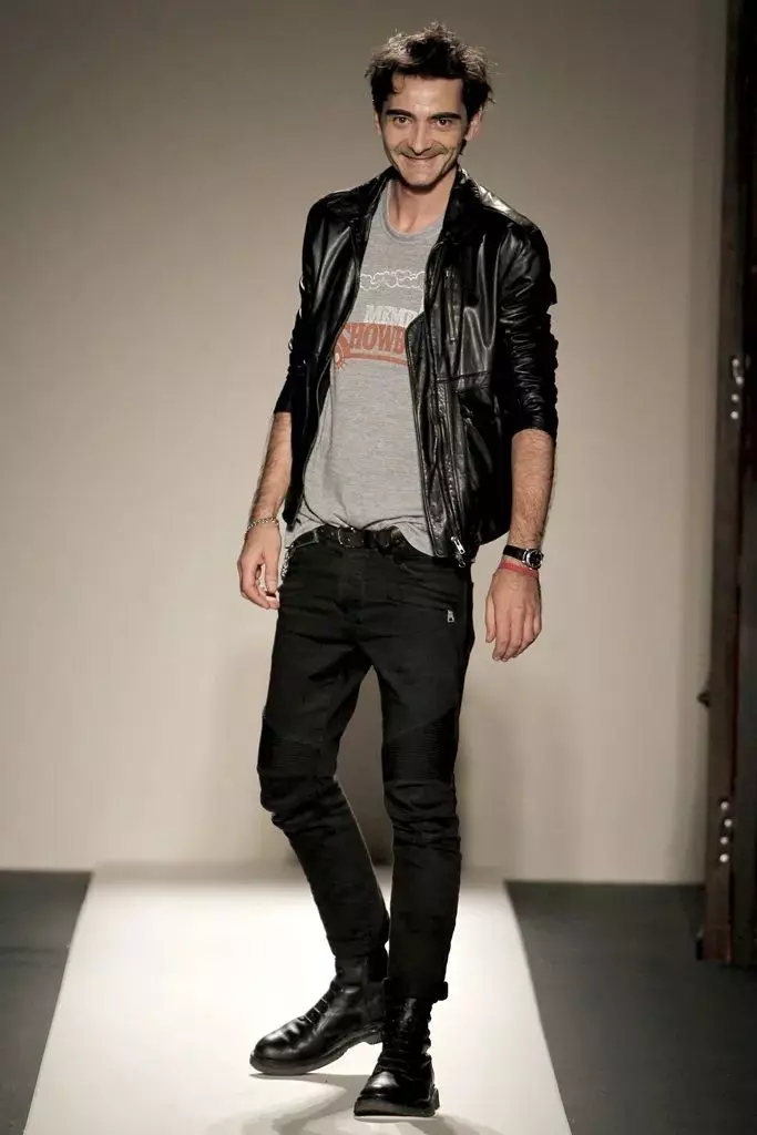 Christophe Decarnin's Return: A Dialogue on Luxury, Punk, and Denim