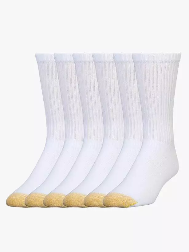The Enduring Appeal of Classic White Crew Socks