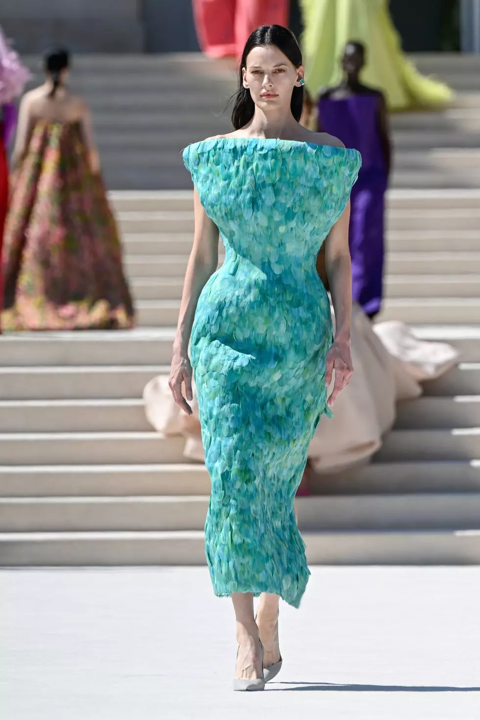 Couture's Sculpted Silhouettes Reshape Fashion's Future