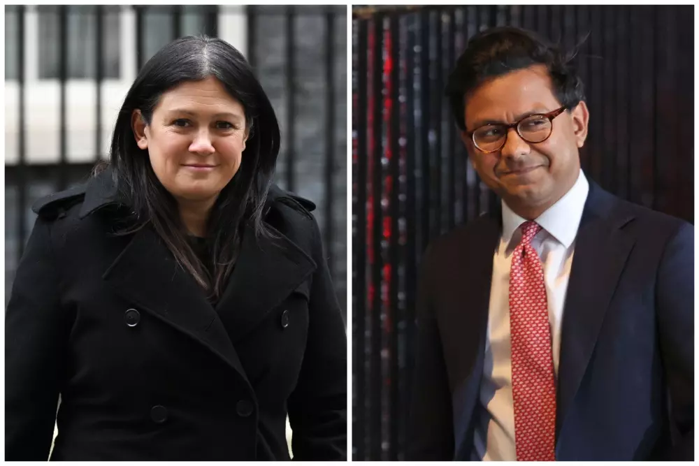 UK Government Shake-Up: Nandy Retains Culture Role, Narayan Appointed First AI Minister