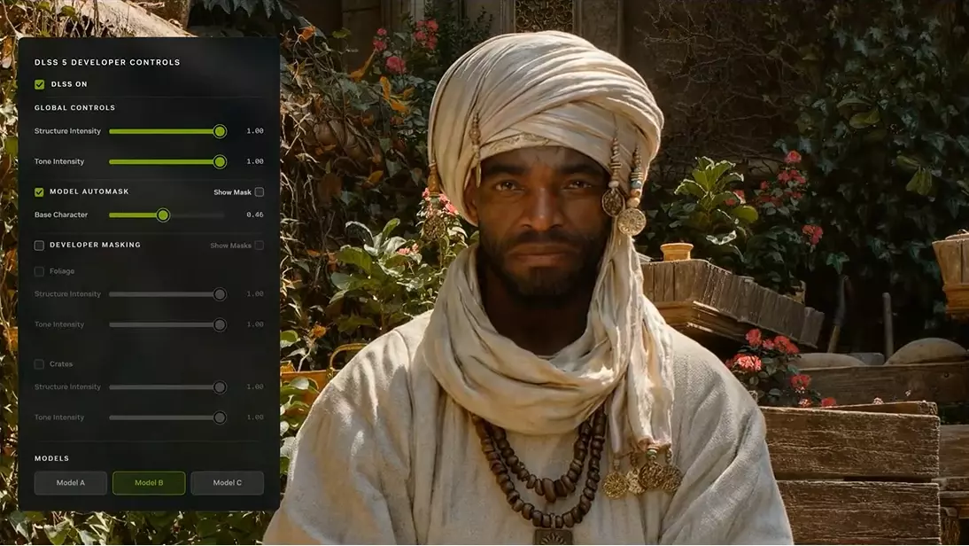 Nvidia DLSS 5: Developer Controls Revealed