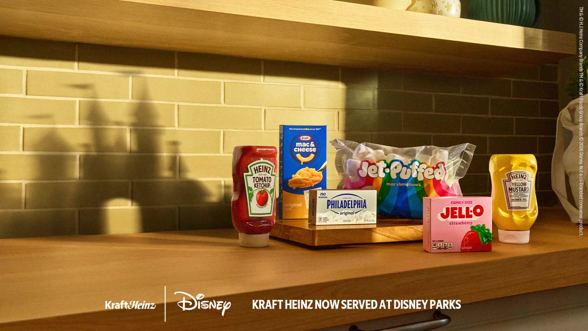 Disney and Kraft Heinz Announce Groundbreaking Multi-Year Brand Collaboration