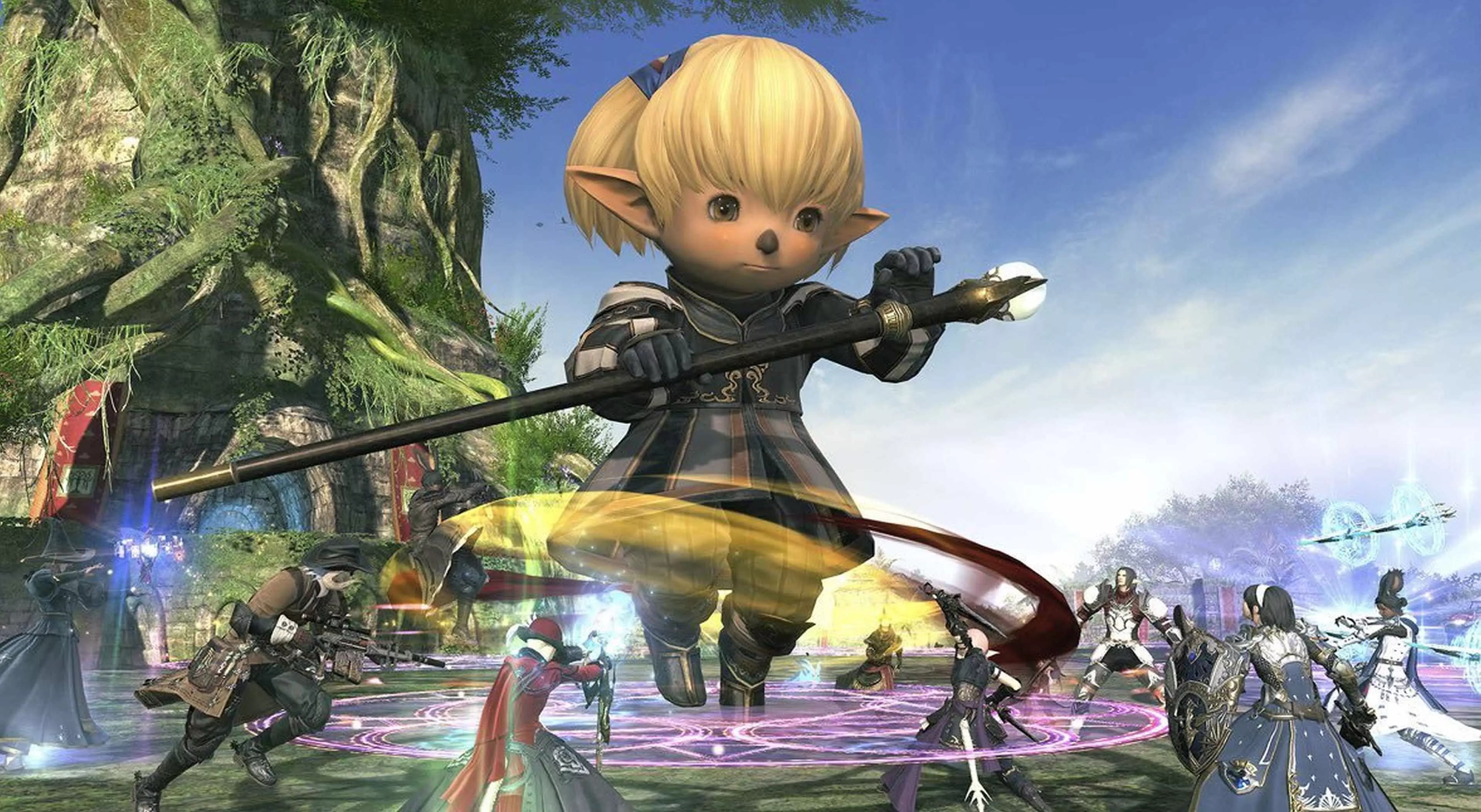 Final Fantasy 14: Echoes of Vana'diel Raid Features Iconic FFXI Boss