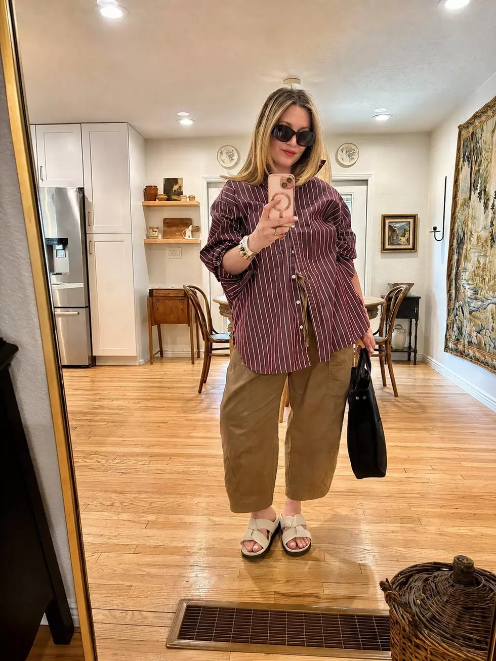 Embracing Summer Comfort: The Versatility of Cotton Poplin Barrel Pants