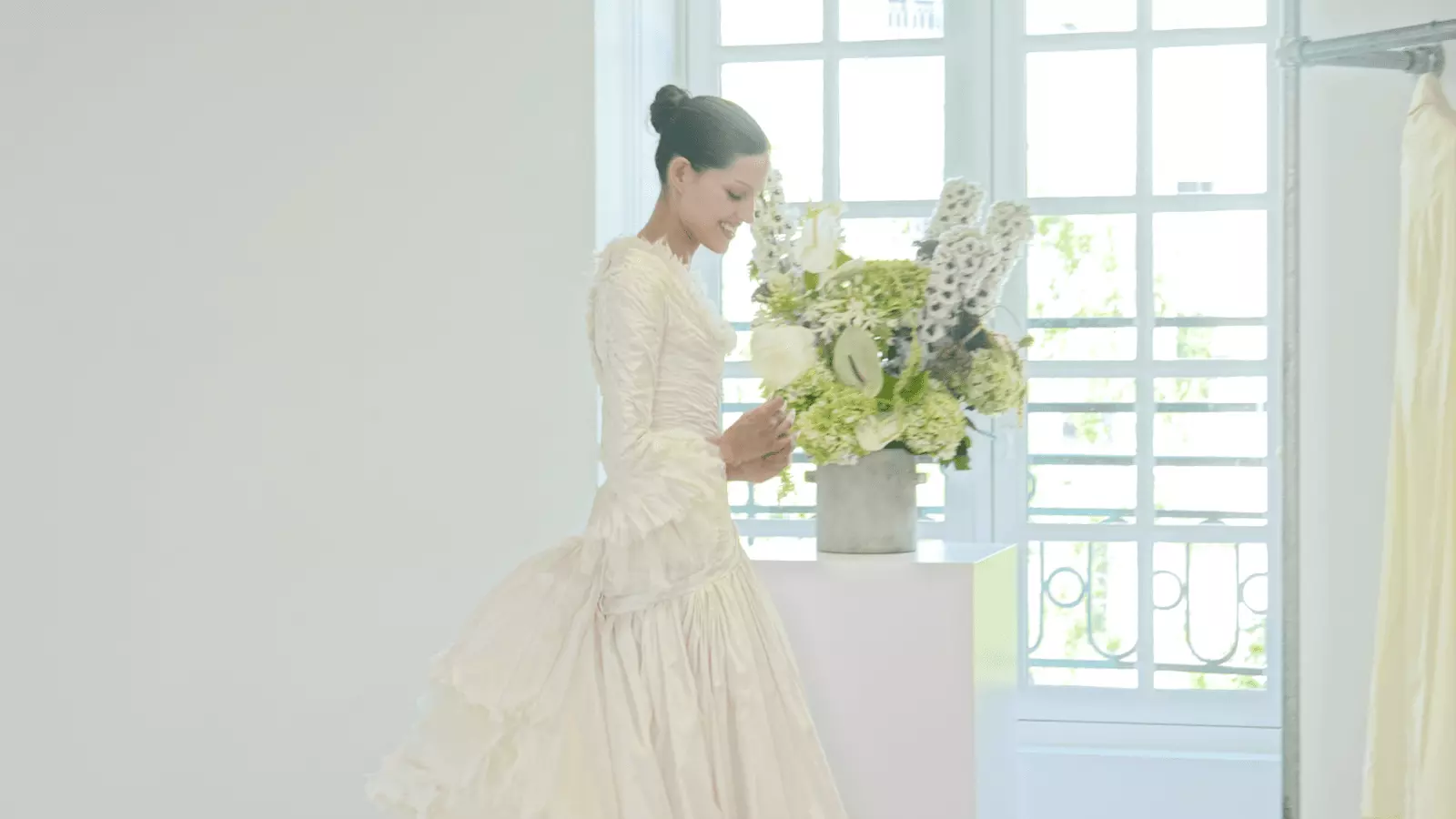 Gabbriette's Distinctive Wedding Ensemble Design Journey