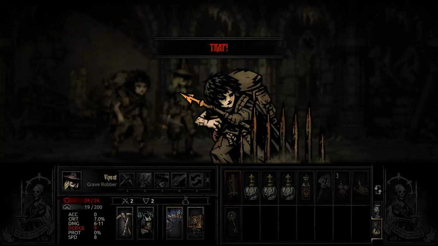 Darkest Dungeon Revives with Major DLC: 'The Fire's Edge'