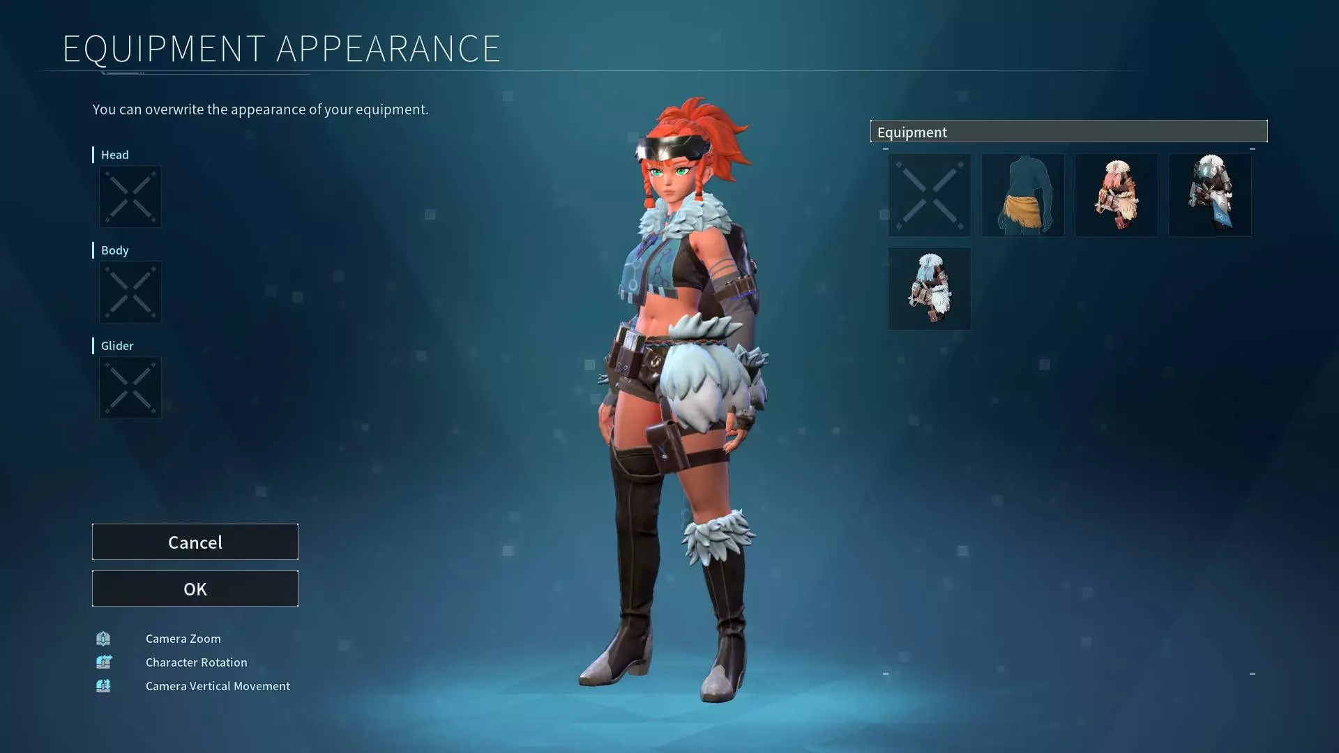 Palworld: Customizing Your Armor's Aesthetic
