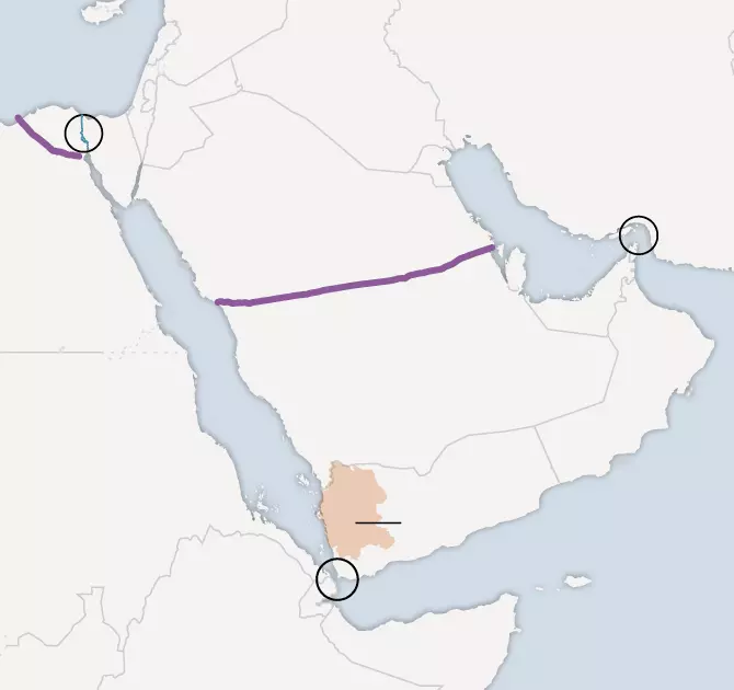 Houthi Threats Endanger Red Sea Oil Transit, Intensifying Global Energy Market Instability