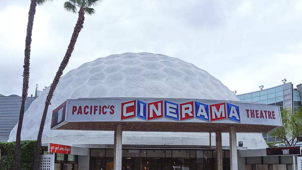 Sony Pictures Reportedly in Negotiations to Revitalize Hollywood's Iconic Cinerama Dome