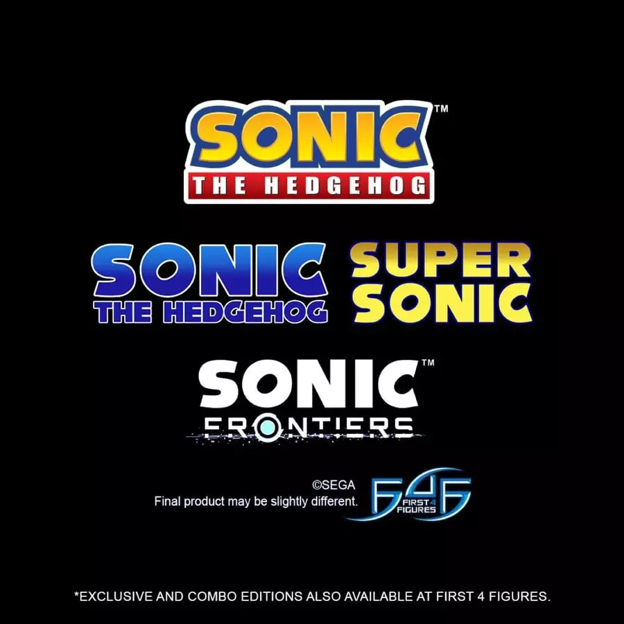First 4 Figures Opens Pre-Orders for Sonic Frontiers Statues