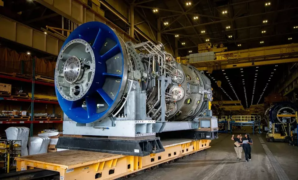 GE Vernova Shares Decline Despite AI-Driven Order Surge