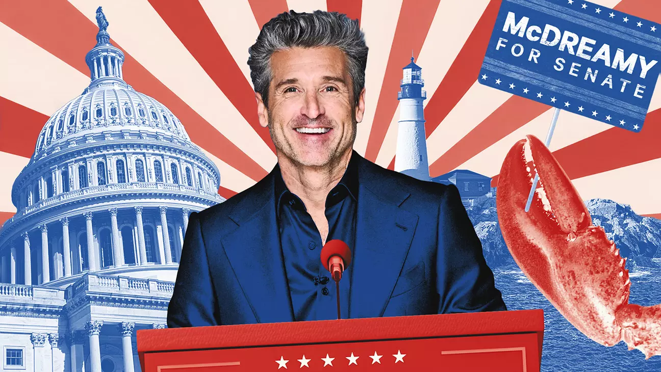 Patrick Dempsey's Senate Bid Rumors Spark Debate, Actor Clarifies Stance