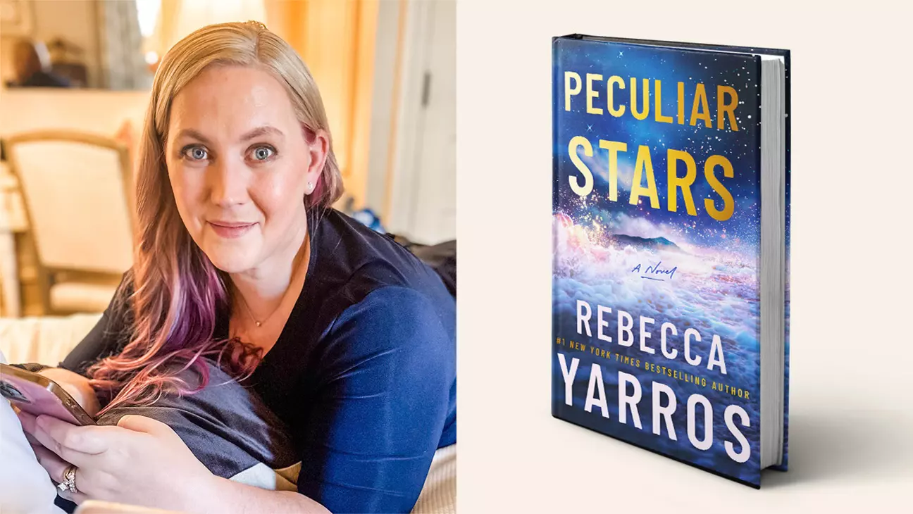 Apple TV Secures Rights to Rebecca Yarros' Upcoming Novel 'Peculiar Stars'