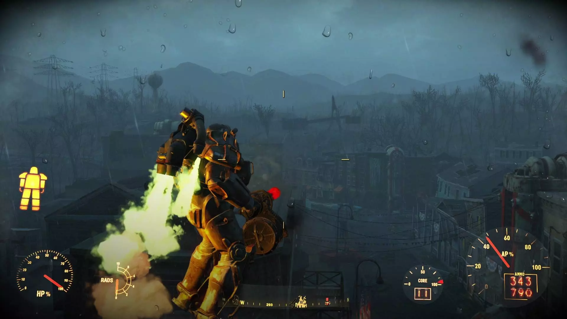 Fallout 4's Power Armor: A Design Triumph