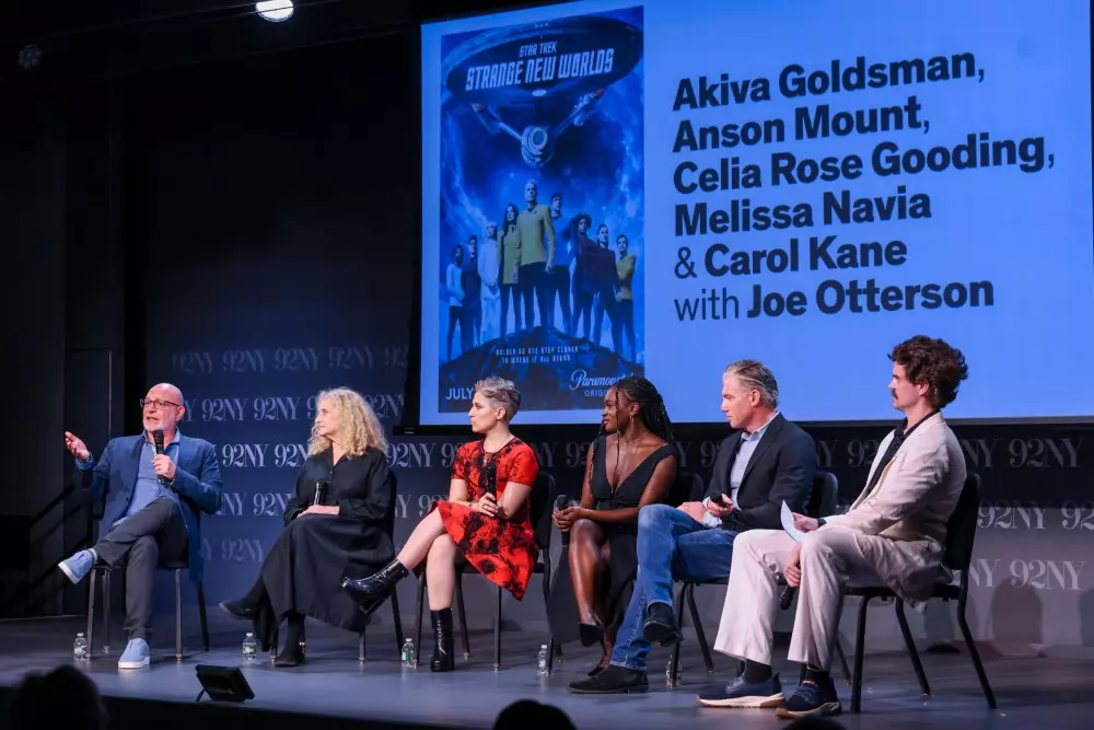 Star Trek: Strange New Worlds' Cast and Co-Showrunner Discuss Season 4's Genre Exploration and a Unique Puppet Episode