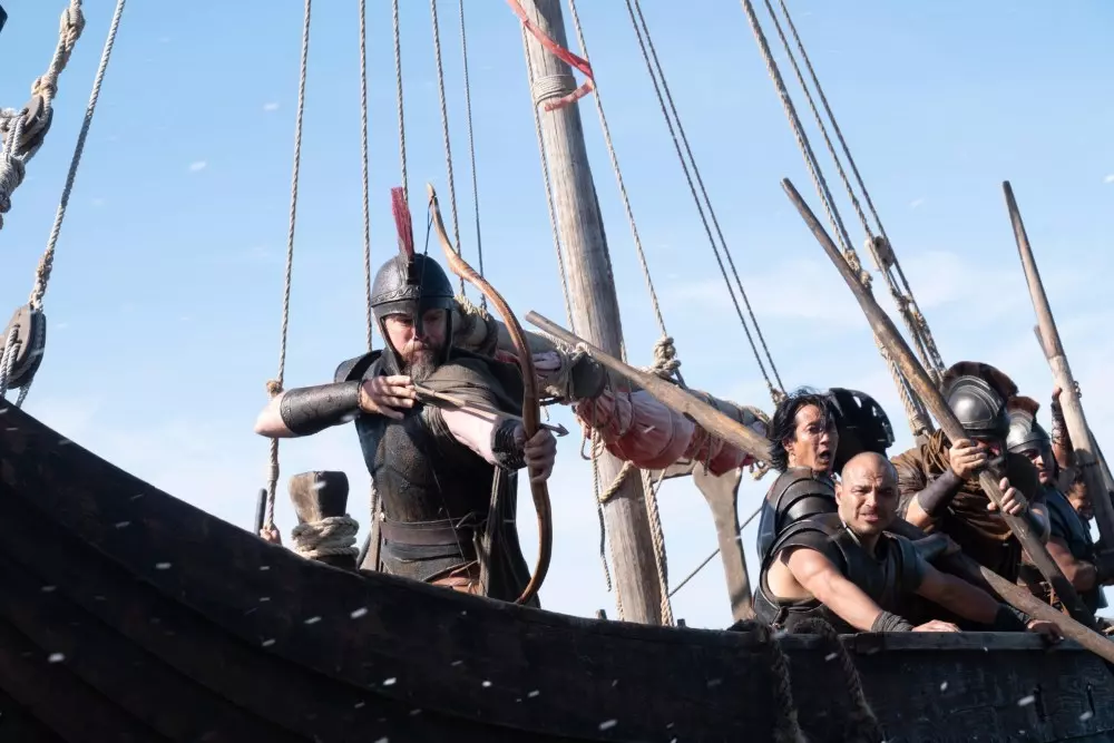 Experiencing 'The Odyssey' in 4DX: A Cinematic Adventure