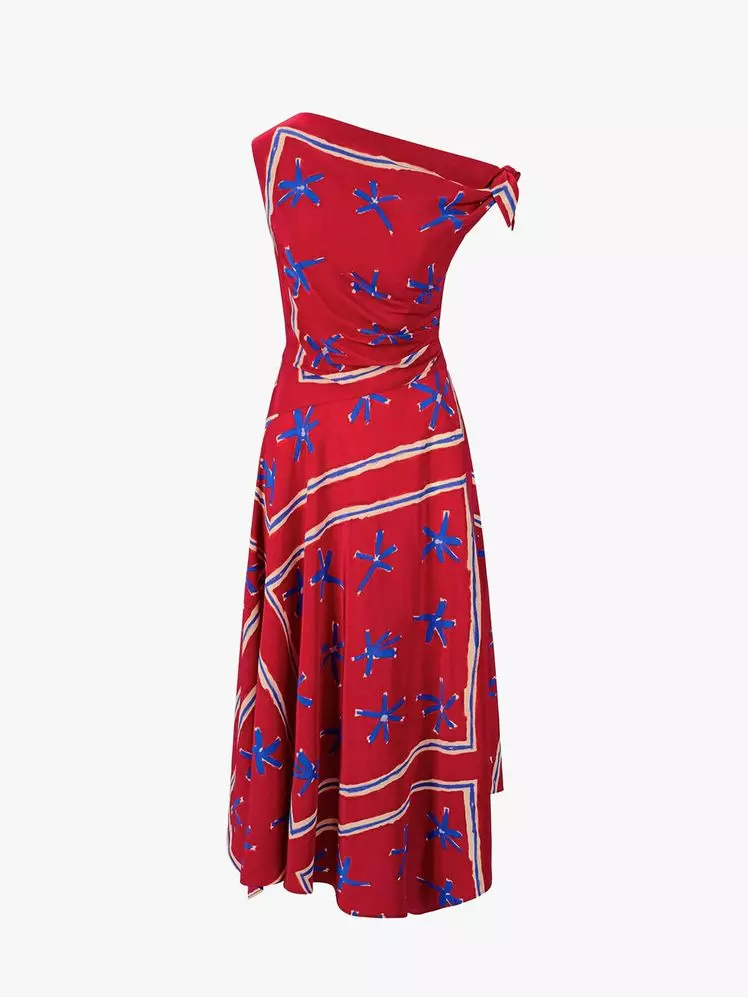 Scarf Dresses: The Effortlessly Chic Trend for Summer