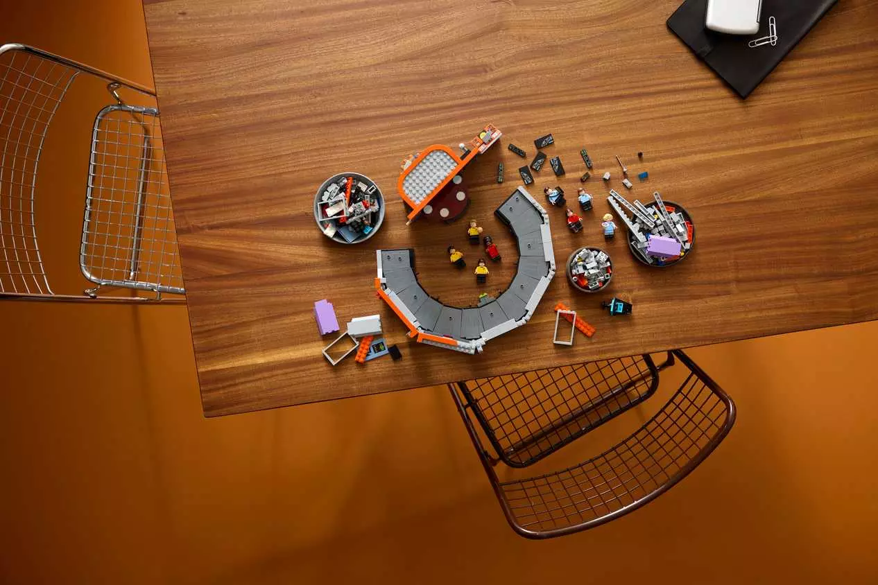 Lego Celebrates Star Trek's 60th with New U.S.S. Enterprise NCC-1701 Bridge Set