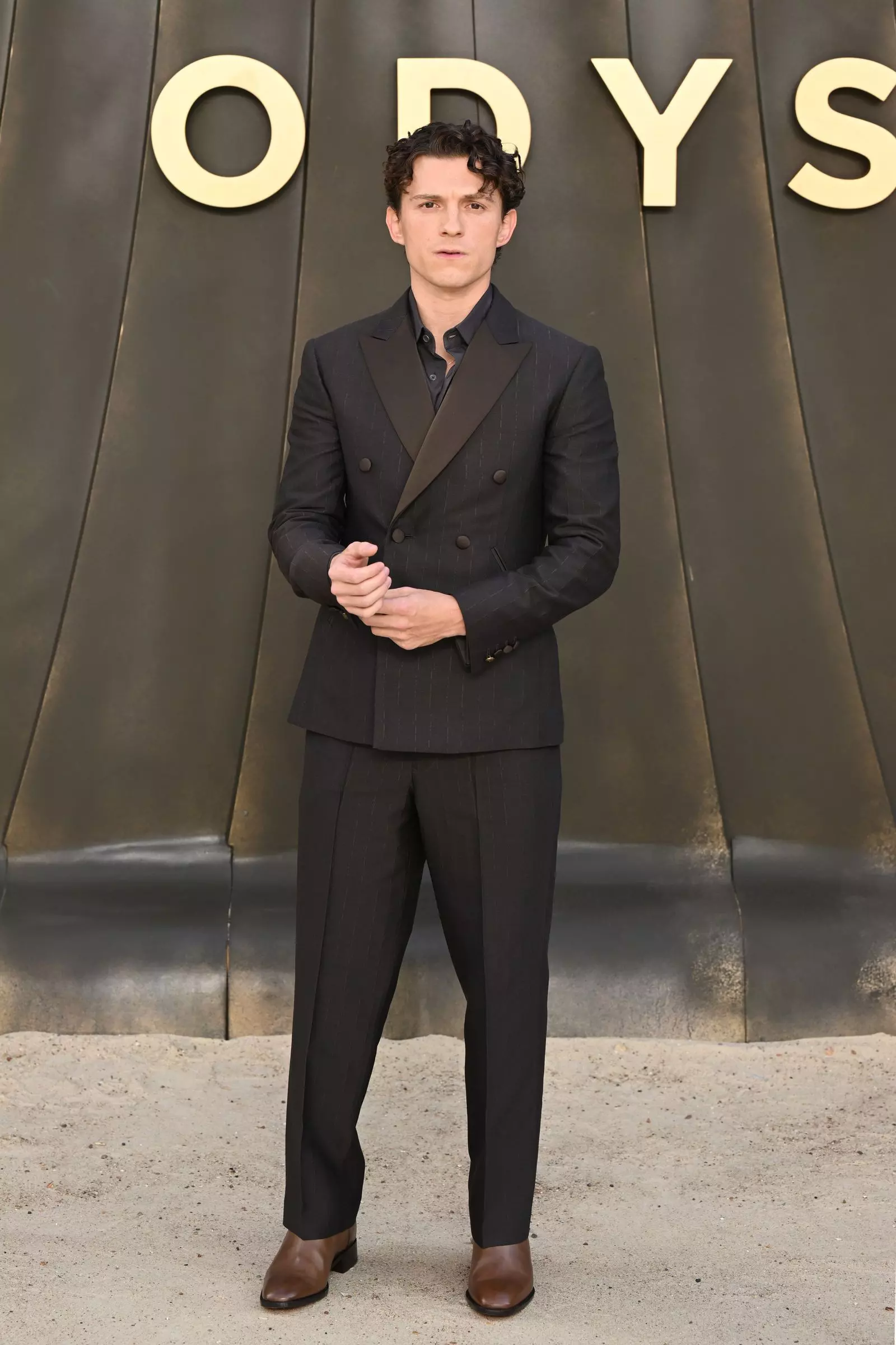 Tom Holland's Signature Style: The Versatile "Samson" Boots