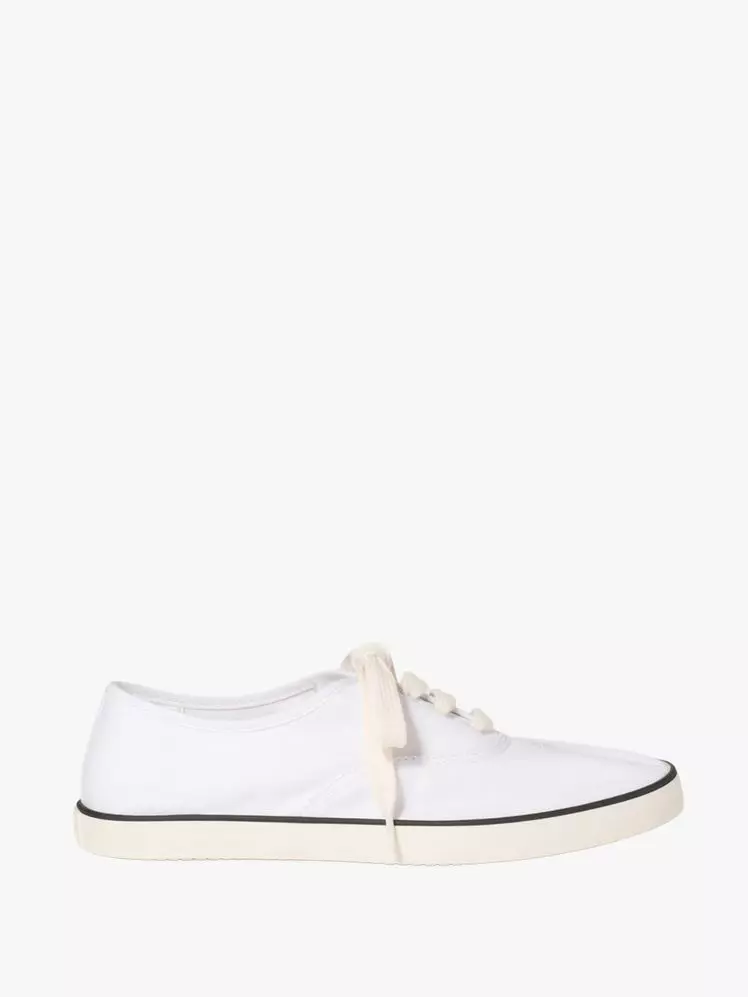 The Resurgence of White Canvas Sneakers: A Summer Styling Guide