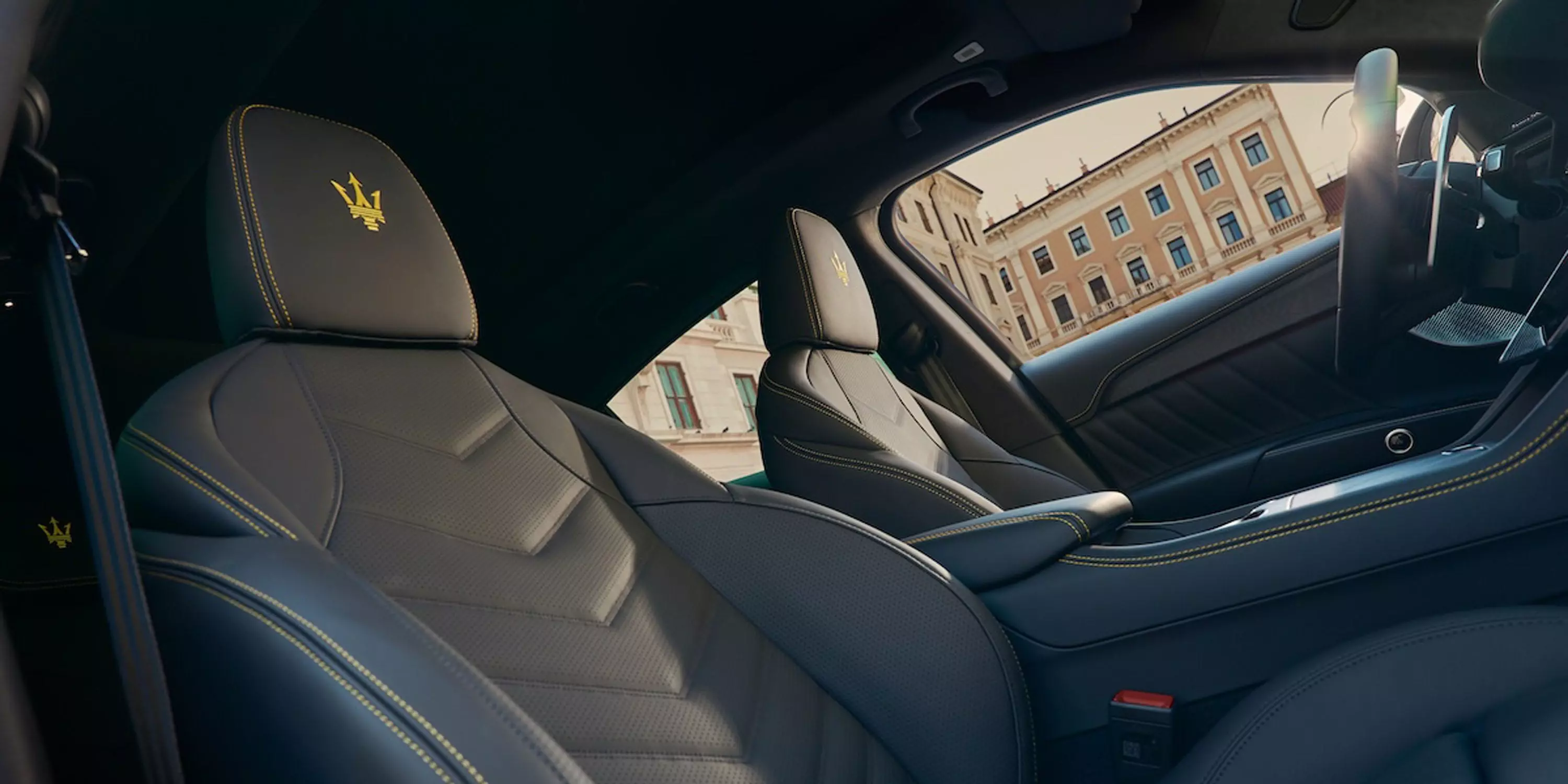 A Glimpse Inside the 2027 Maserati Grecale Modena: Interior Details