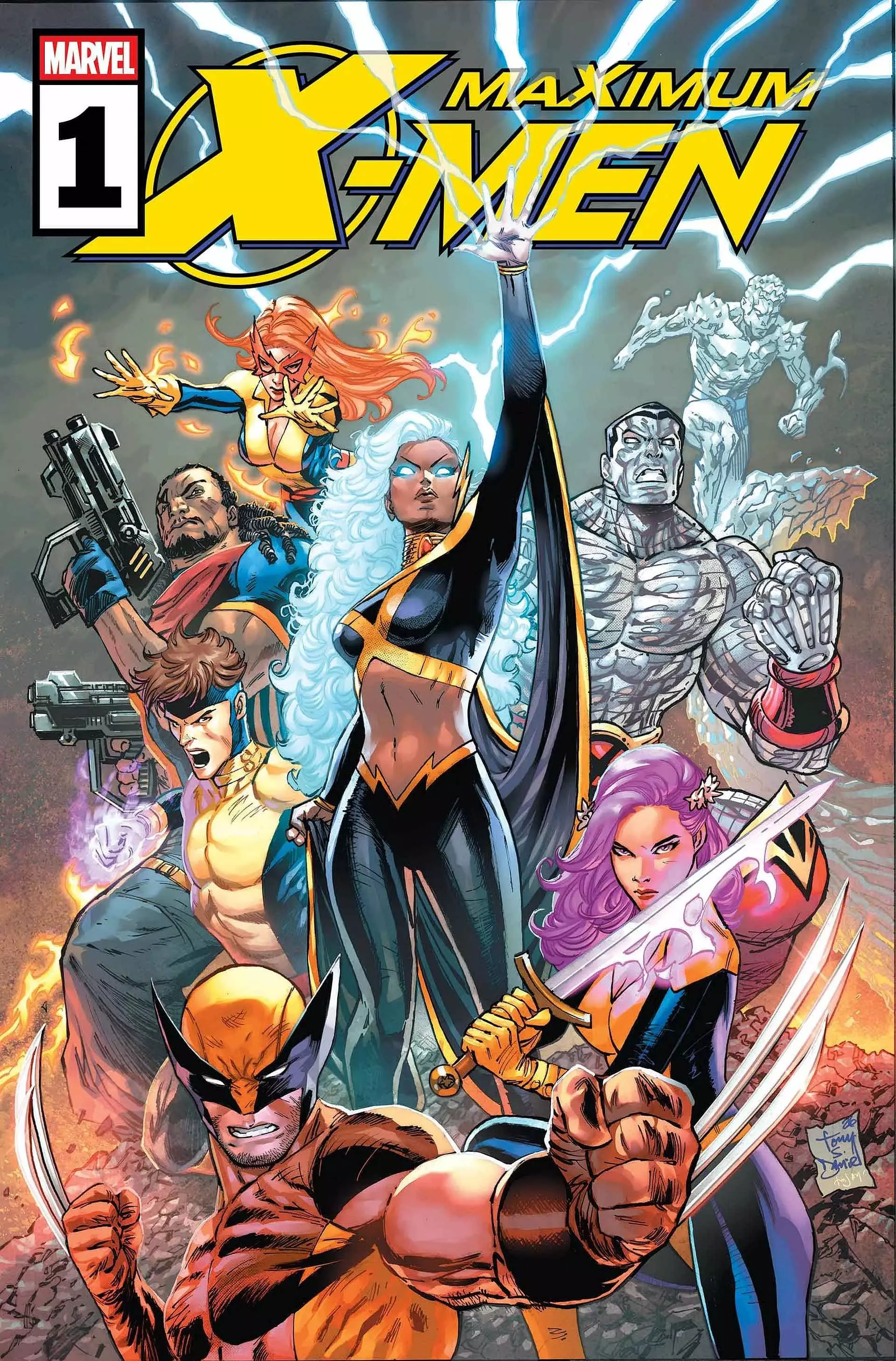 Marvel Comics Unveils New 'Maximum X-Men' Team