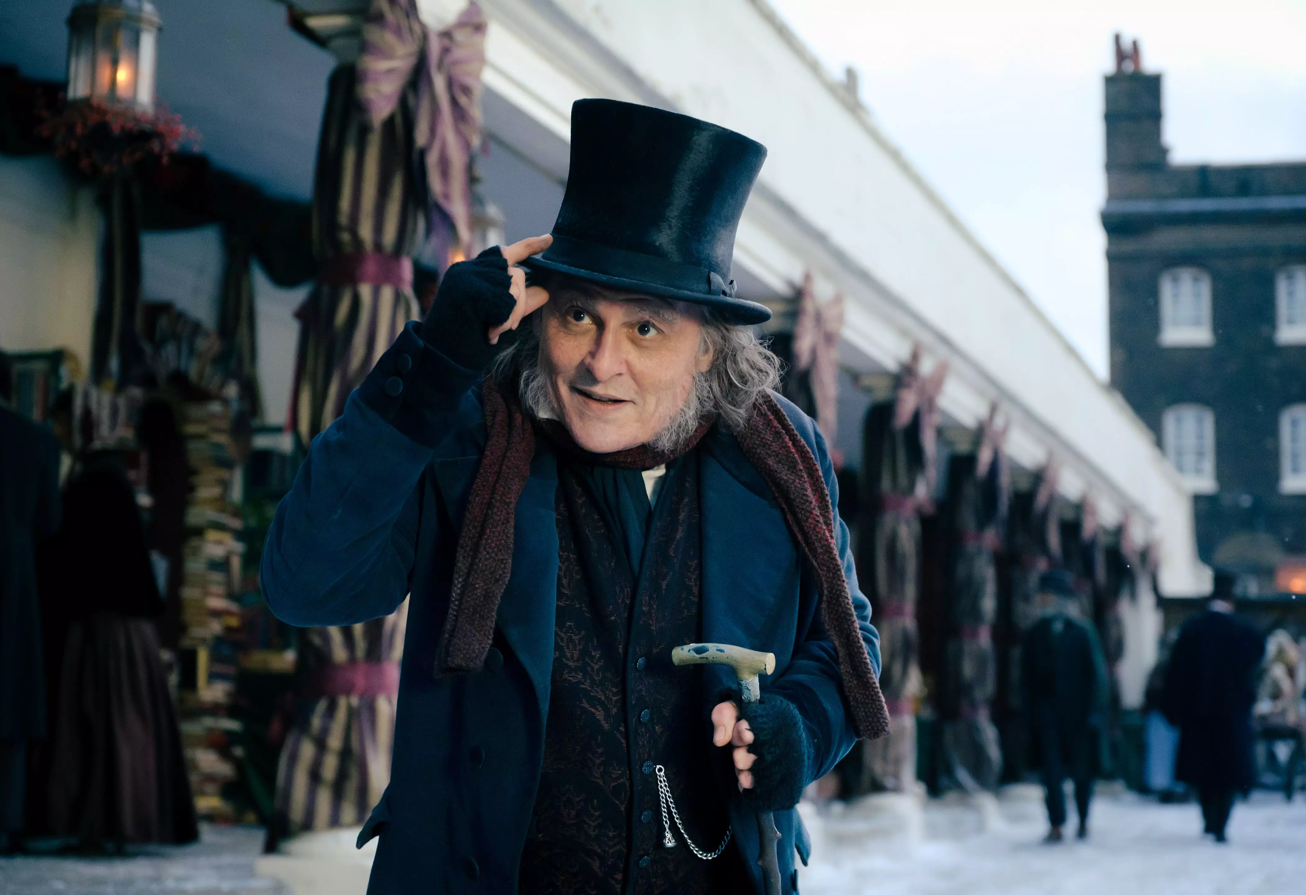 Johnny Depp Transforms into Ebenezer Scrooge in New Trailer