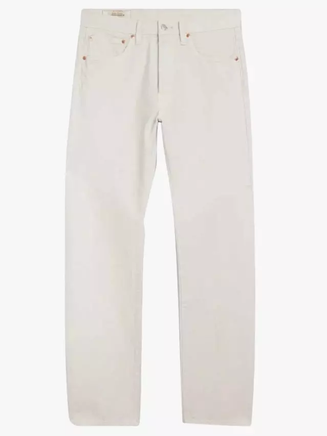 The Ultimate Guide to Men's White Jeans: Style, Fit, and Brands