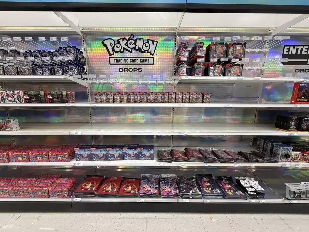 Target Enhances Pokémon TCG Retail Experience Amidst Market Shifts