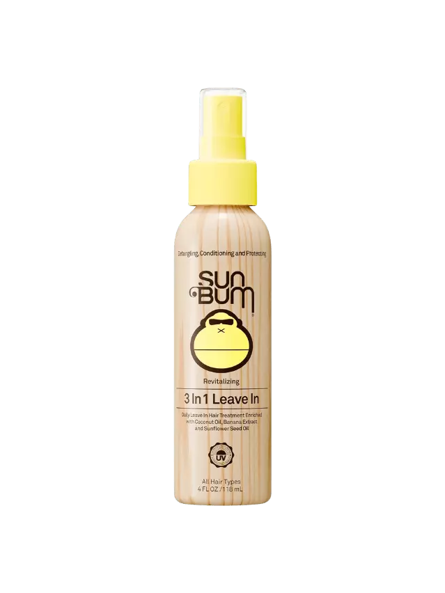 Sun Bum's 3-in-1 Leave-In Conditioner: A Year-Round Hair Savior