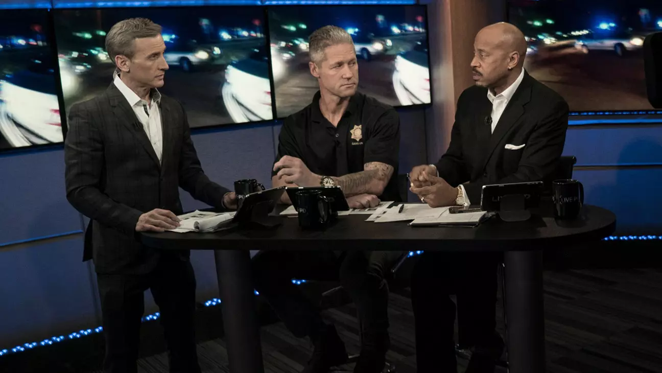 Tom Morris Jr. Reunites with Dan Abrams and Sean Larkin on 'On Patrol: Live'