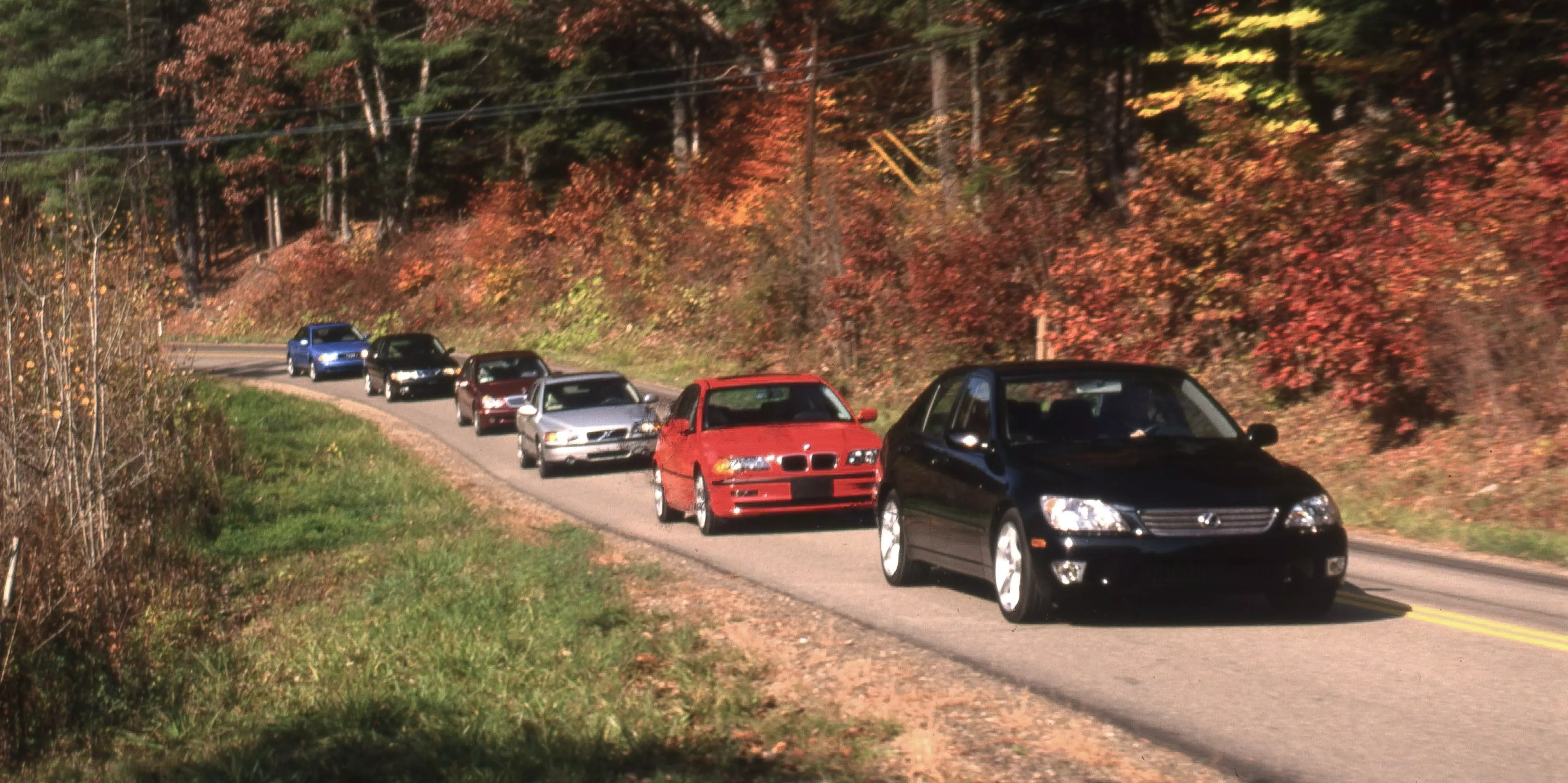 2001 Sports Sedan Comparison: A Retrospective on Automotive Excellence