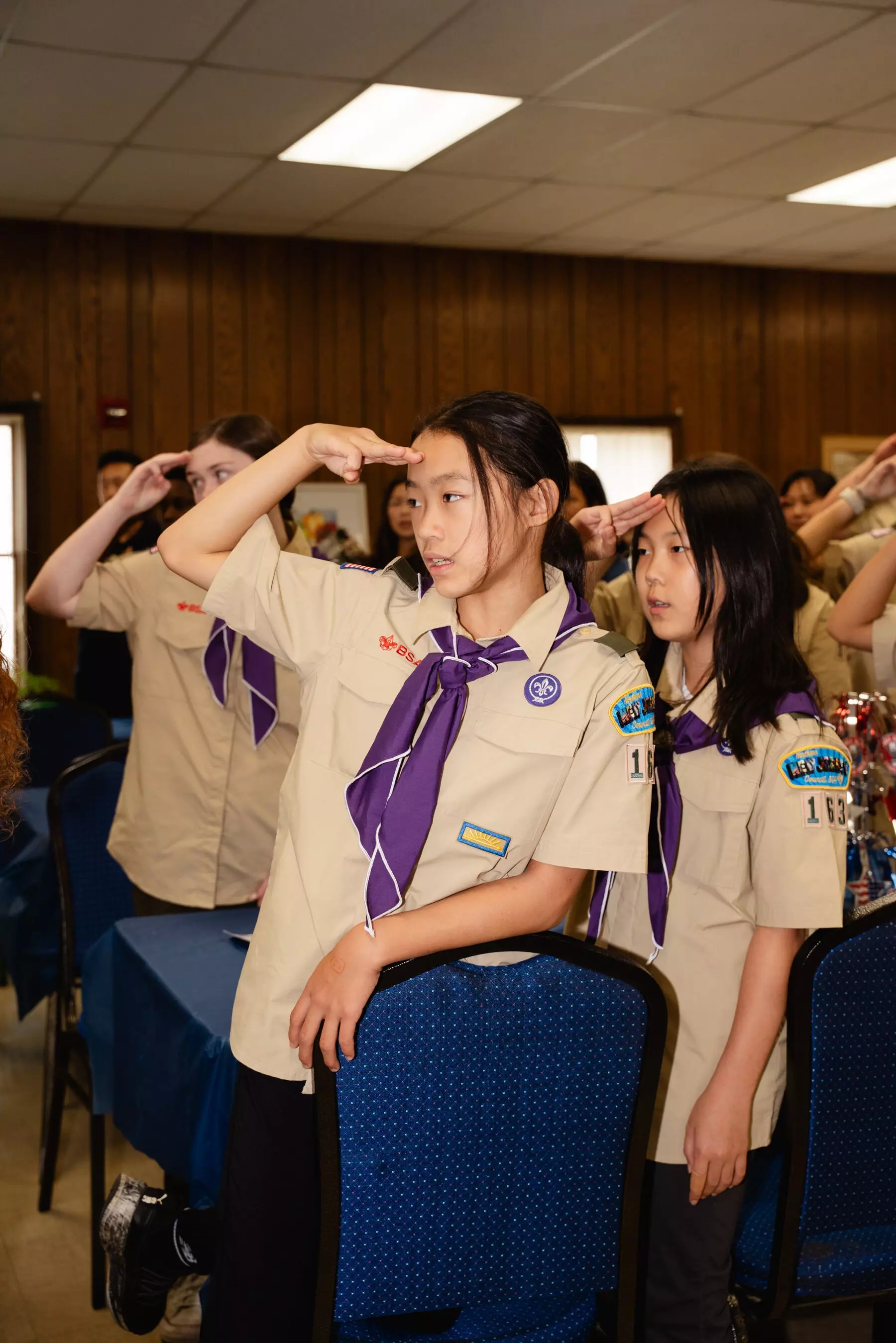 Girls Join Boy Scouts: A Shift Towards Experiential Learning