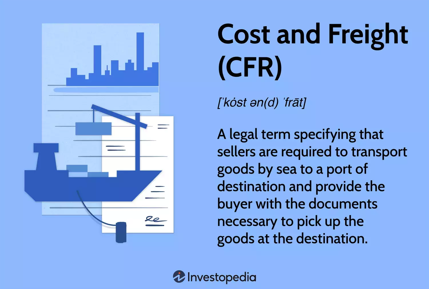 Understanding Cost and Freight (CFR) in International Trade