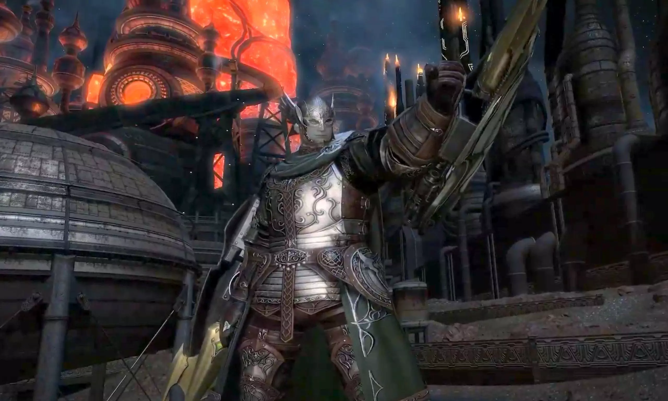 Final Fantasy 14: Evercold unveils the new 'Bastion' tank class