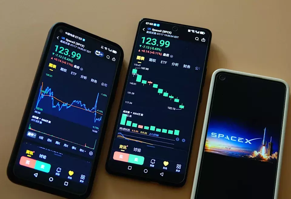 SpaceX Stock Plunge Sparks Broader Market Warning from Peter Schiff